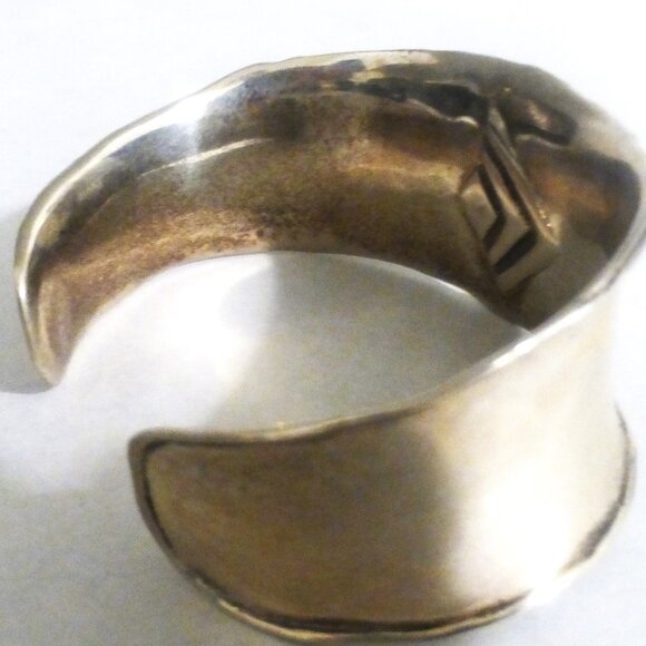 Expired 35.5g Wide SILPADA BRACELET Sterling Silver Cuff Bracelet .925 Silpada - Picture 13 of 16